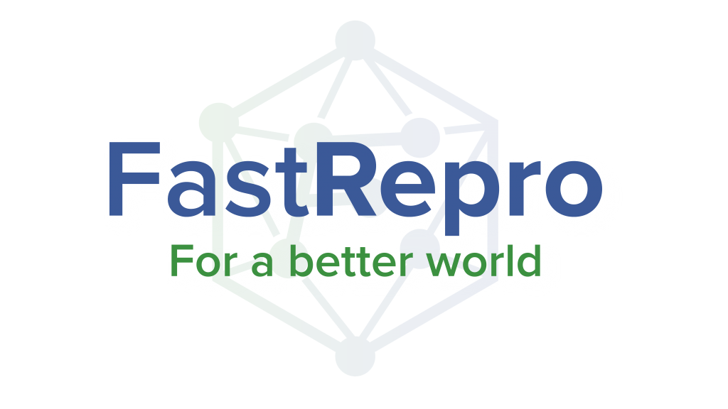 Logo FastRepro For a Better World